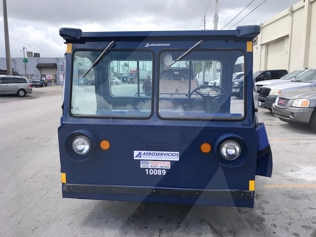 High Speed Utility Tractor Tug MH 50- 5,000 lb DBP