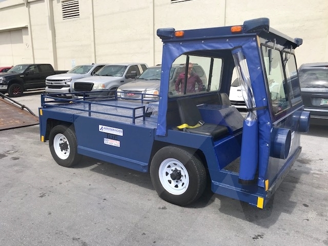 High Speed Utility Tractor Tug MH 50- 5,000 lb DBP
