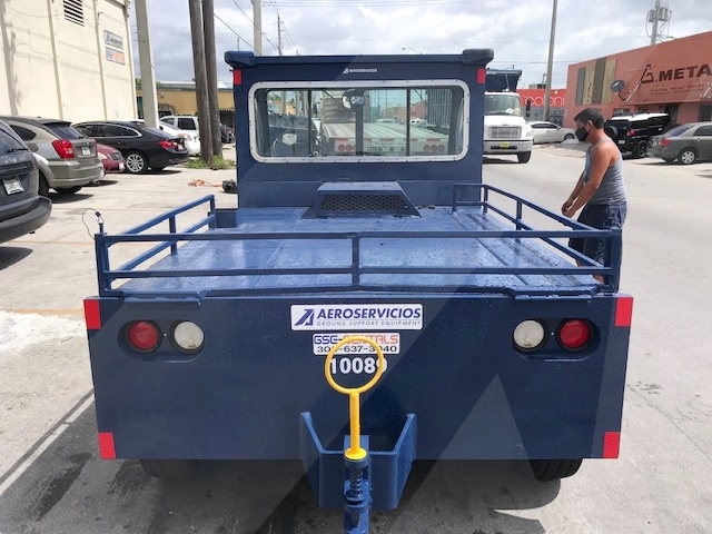 High Speed Utility Tractor Tug MH 50- 5,000 lb DBP