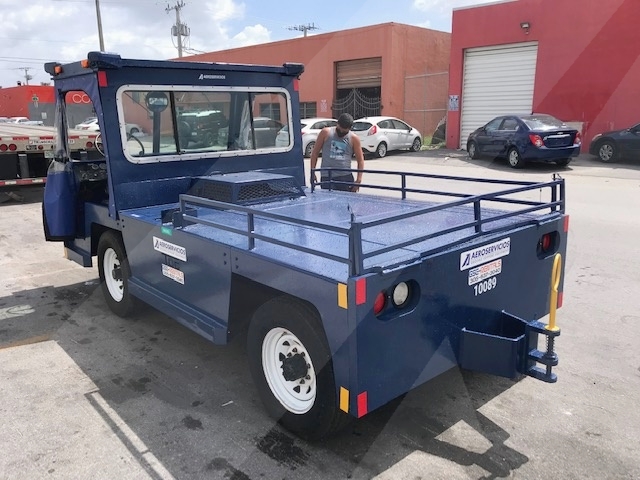 High Speed Utility Tractor Tug MH 50- 5,000 lb DBP