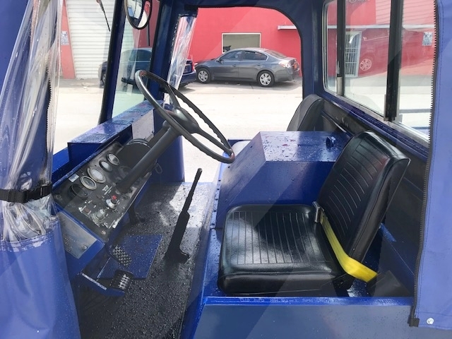 High Speed Utility Tractor Tug MH 50- 5,000 lb DBP