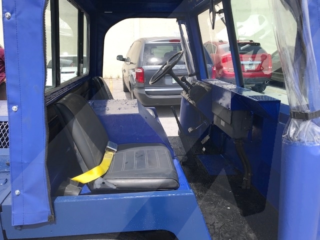 High Speed Utility Tractor Tug MH 50- 5,000 lb DBP