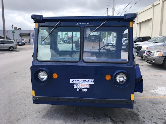 High Speed Utility Tractor Tug MH 50- 5,000 lb DBP