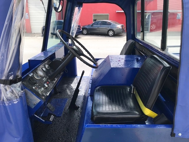 High Speed Utility Tractor Tug MH 50- 5,000 lb DBP