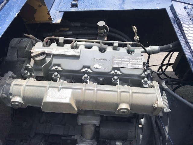 High Speed Utility Tractor Tug MH 50- 5,000 lb DBP