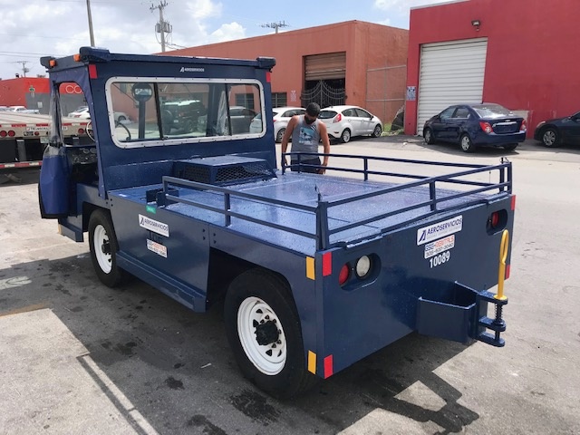 High Speed Utility Tractor Tug MH 50- 5,000 lb DBP