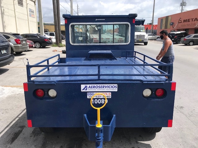 High Speed Utility Tractor Tug MH 50- 5,000 lb DBP