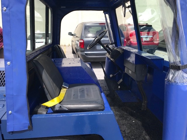 High Speed Utility Tractor Tug MH 50- 5,000 lb DBP