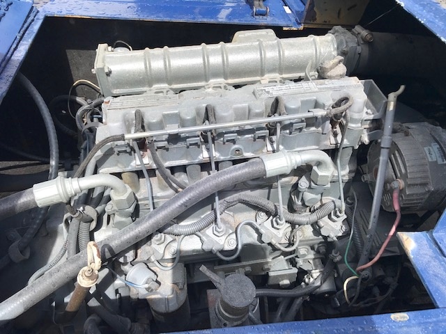 High Speed Utility Tractor Tug MH 50- 5,000 lb DBP