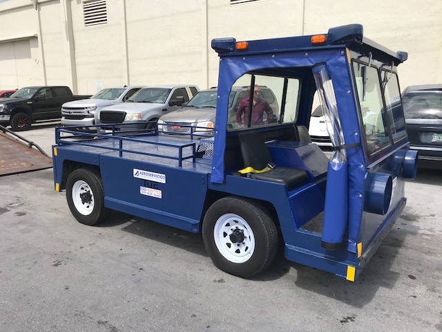 High Speed Utility Tractor Tug MH 50- 5,000 lb DBP