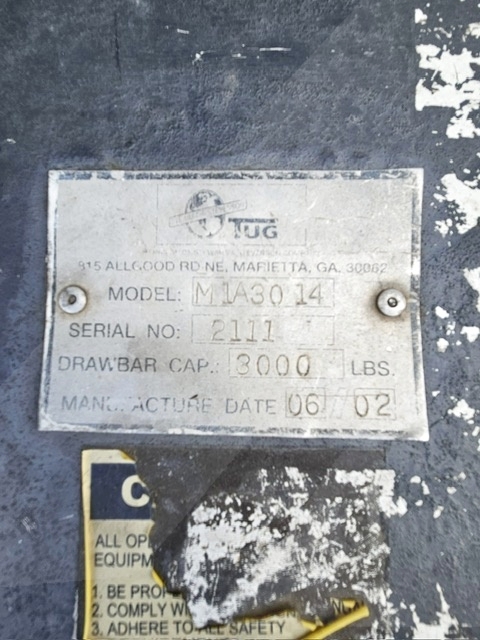 Baggage Tractor Tug  M1A50