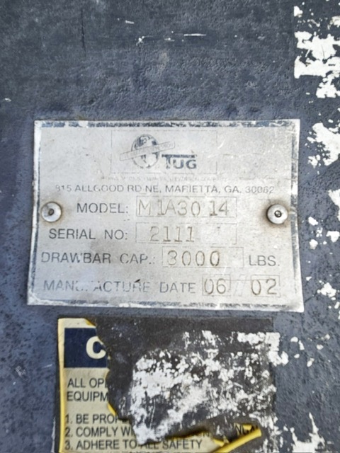 Baggage Tractor Tug  M1A50