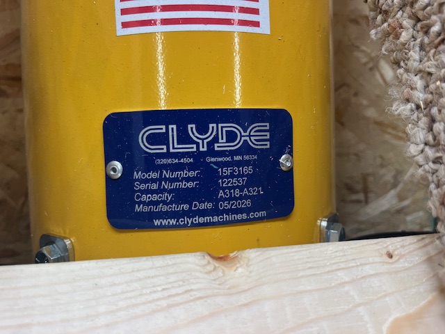 Tow Bar Clyde 15F3165 - A318/319/320/321