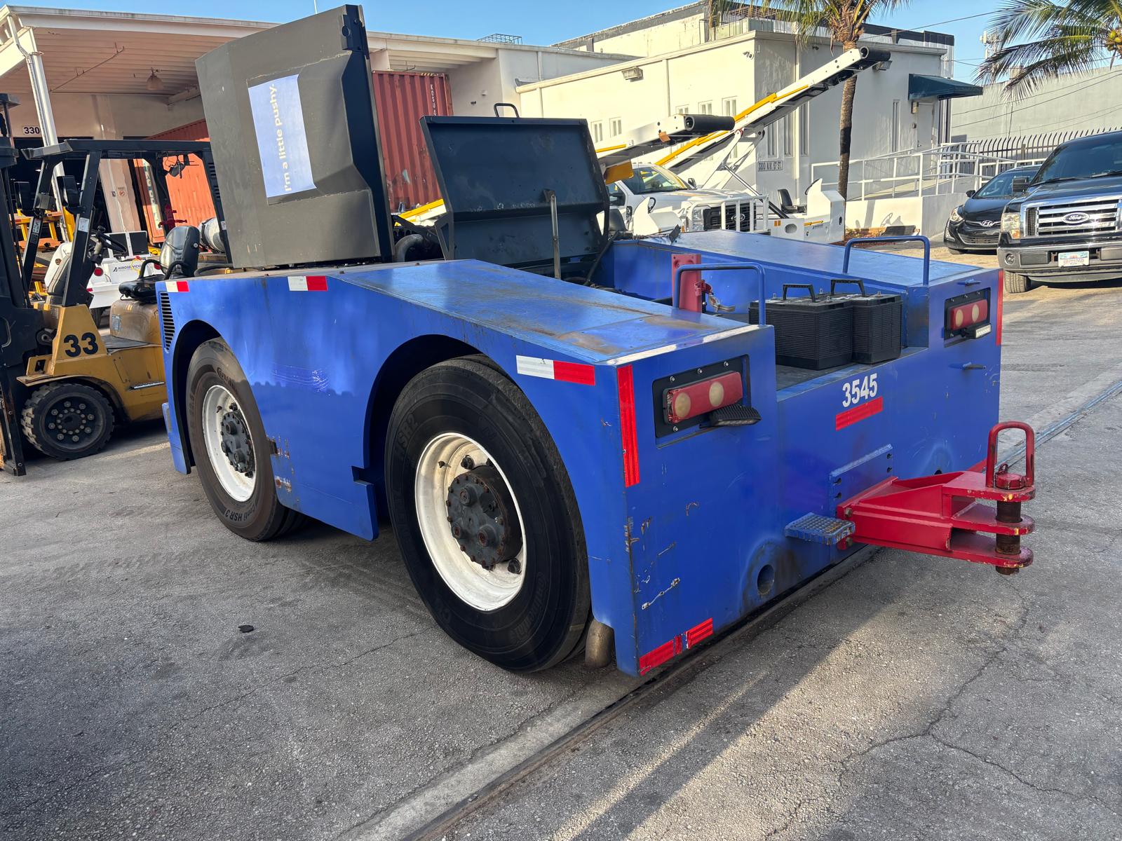 Push Back Tractor FMC B-350