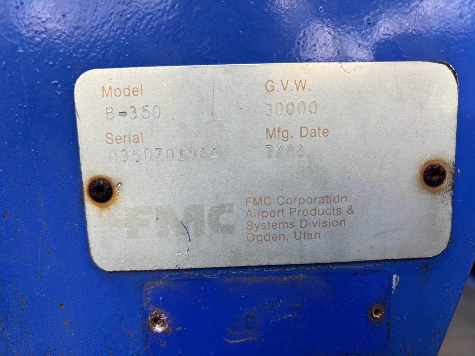 Push Back Tractor FMC B-350