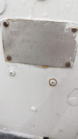 Baggage Tractor Tug MA-30