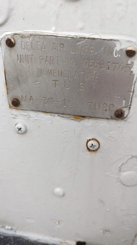 Baggage Tractor Tug MA-30