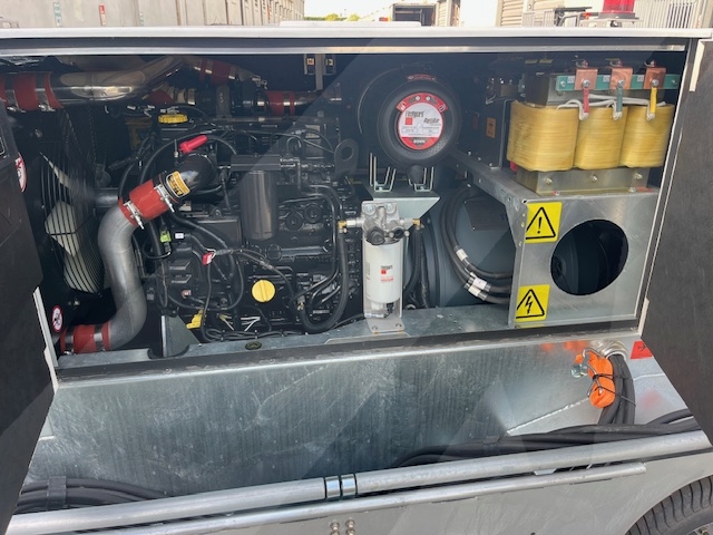 Ground Power Unit TLD GPU 409-E-CUP T3