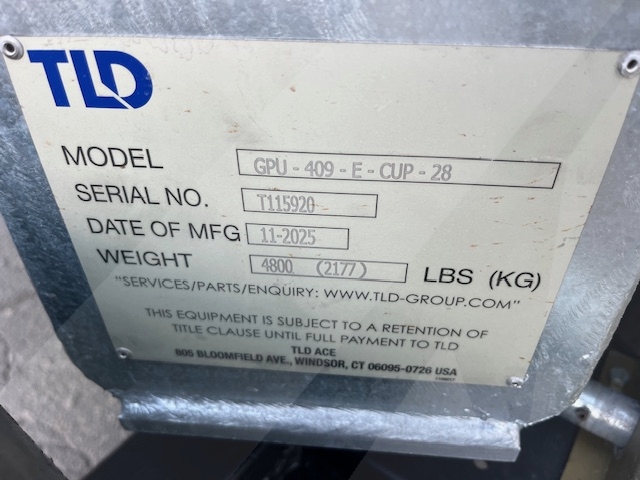 Ground Power Unit TLD GPU 409-E-CUP T3