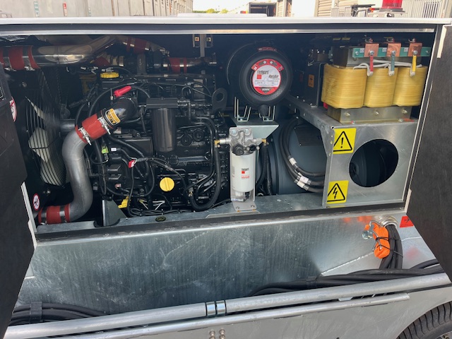 Ground Power Unit TLD GPU 409-E-CUP T3