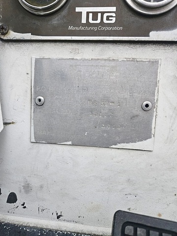 Baggage Tractor Tug MA-30