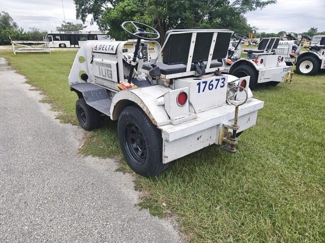 Baggage Tractor Tug MA-30