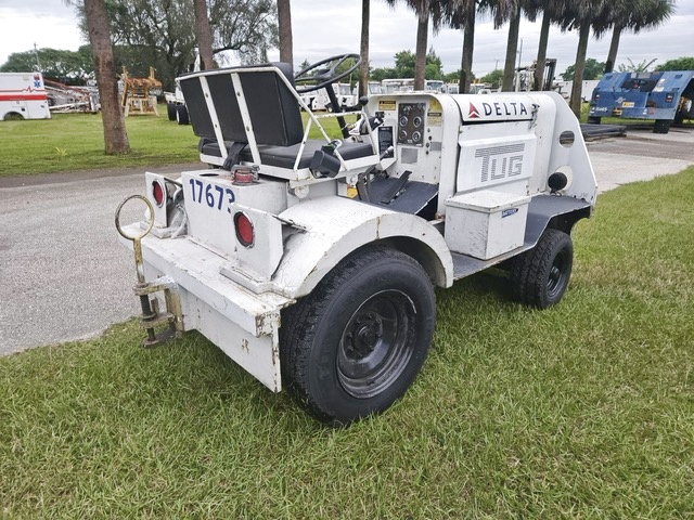 Baggage Tractor Tug MA-30