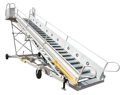 Wide Body Passenger Stair Clyde 15F2830 - 134/223 in.