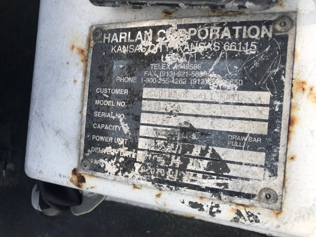 Baggage Tractor Harlan HTAG-50