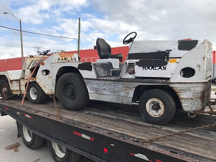 Baggage Tractor Harlan HTAG-50