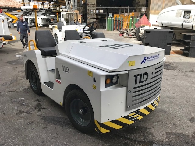 Baggage Tractor TLD JST-25