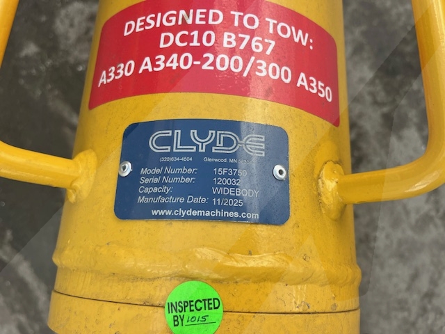 Tow Bar Clyde 15F3750