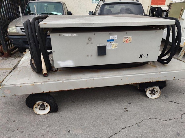 Ground Power Unit Jet Power - 120 kVA - 480V 3 Phase