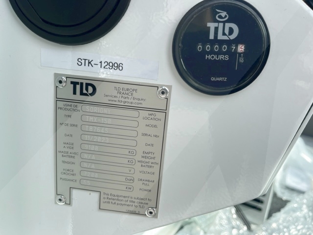 Push Back Tractor TLD TMX-150-15 Tier 4F