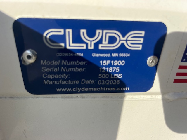 Passenger Stairs Narrow Body Clyde 15F1900