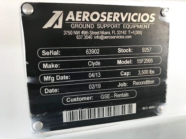 Dollies LD3 Clyde 15F2995 Roller Deck-4 Wheel Steering