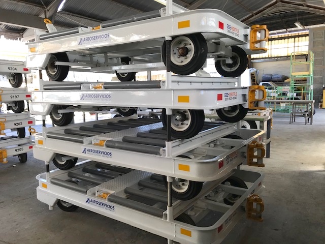 Dollies LD3 Clyde 15F2995 Roller Deck-4 Wheel Steering