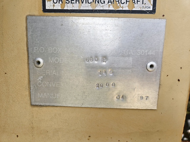 Belt Loader Tug 660E