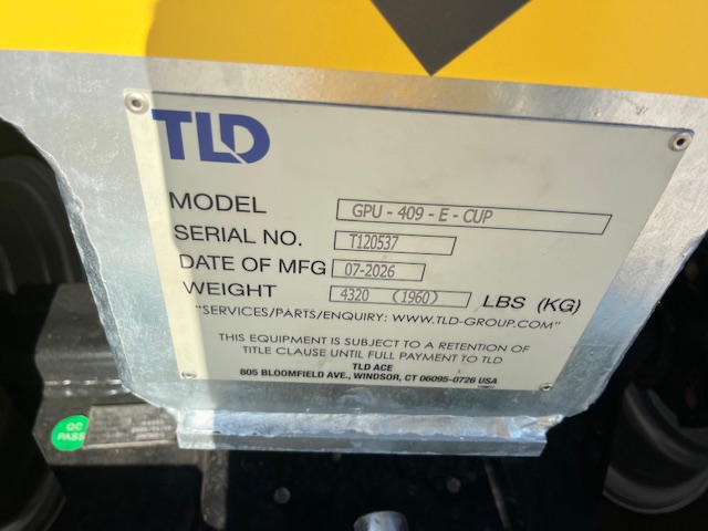 Ground Power Unit TLD GPU 409-E-CUP T4