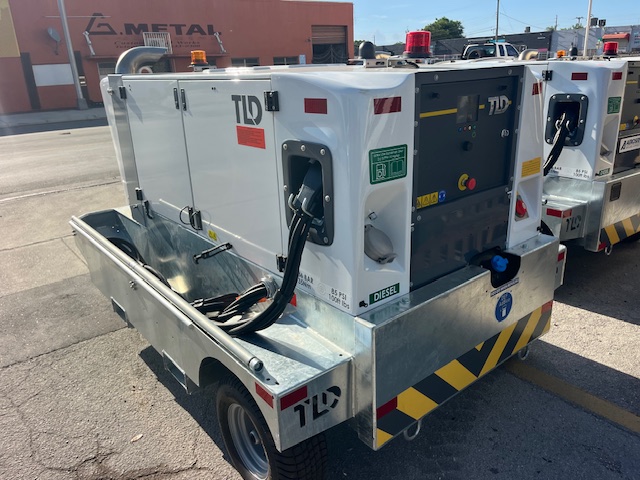 Ground Power Unit TLD GPU 409-E-CUP T4