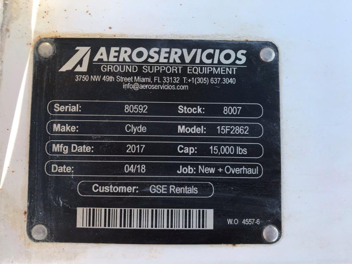 Dollies LD7 Clyde 15F2862 Covered Caster