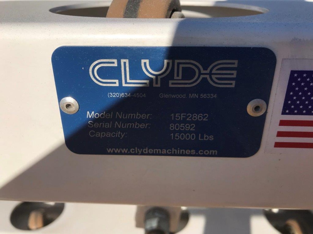 Dollies LD7 Clyde 15F2862 Covered Caster