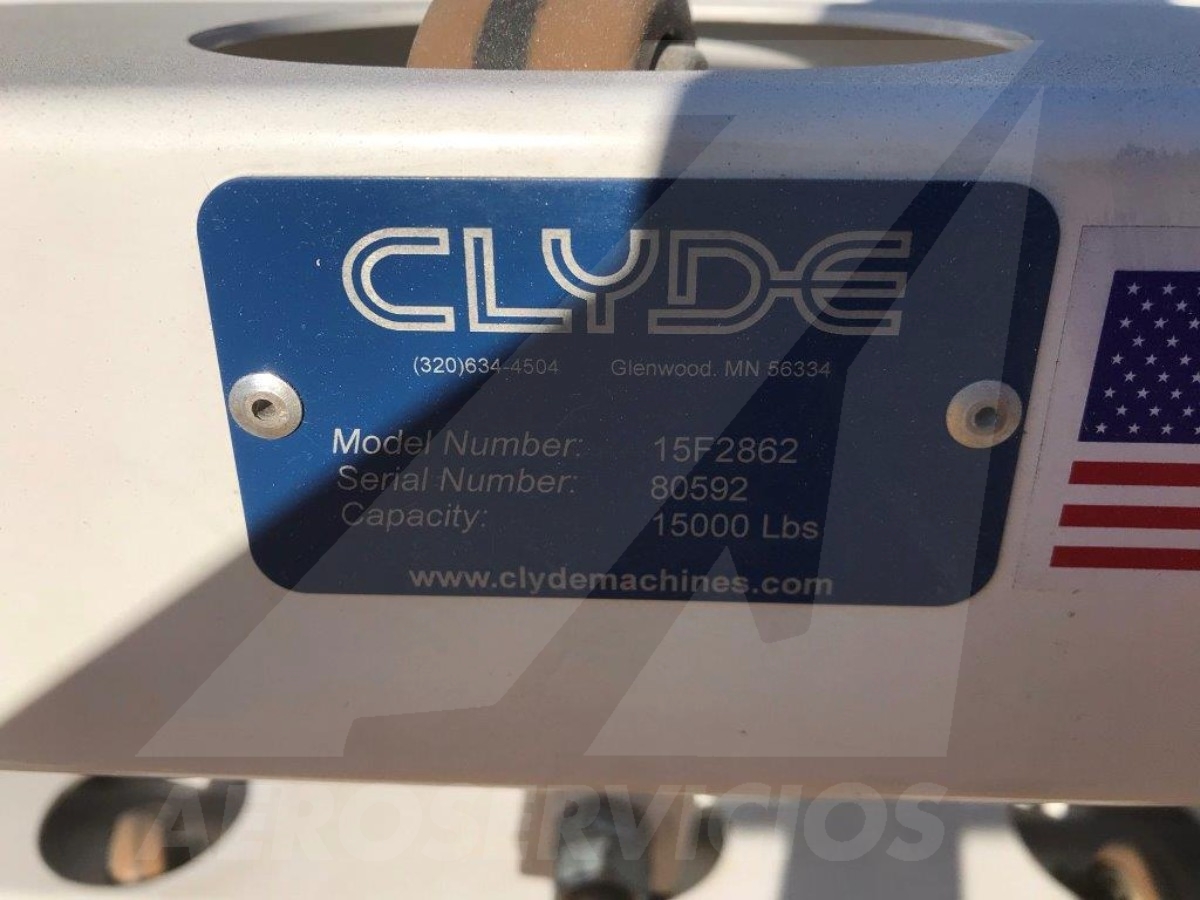 Dollies LD7 Clyde 15F2862 Covered Caster