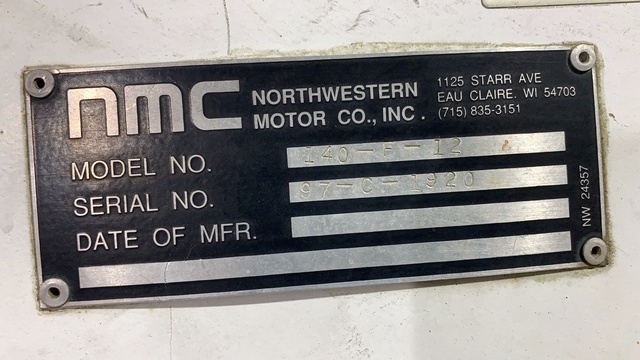 Push Back Tractor NMC/WOLLARD 140-12