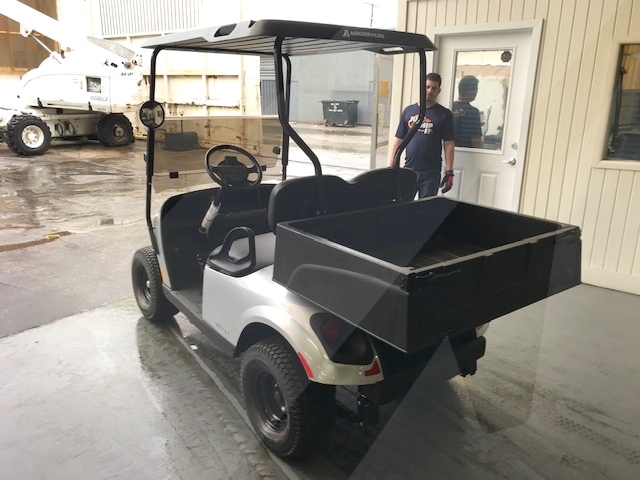 EZ-GO Valor Gas Golf Cart