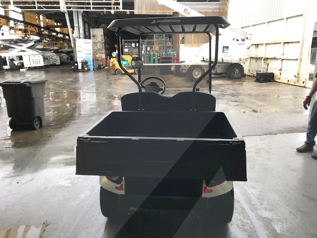 EZ-GO Valor Gas Golf Cart