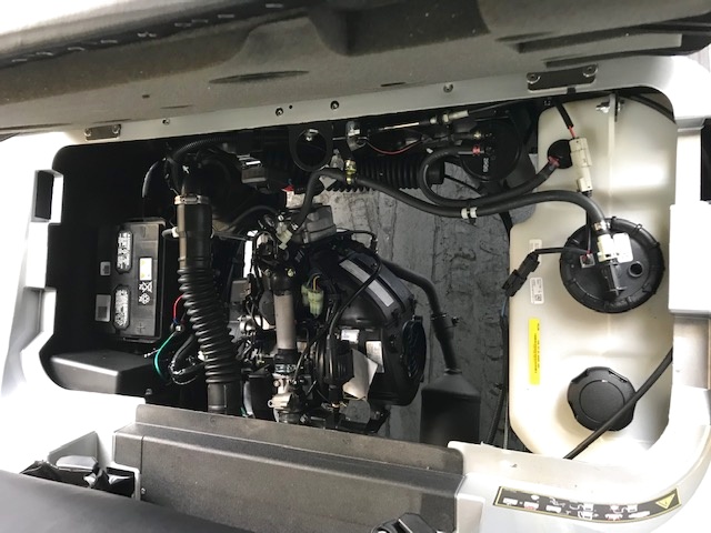 EZ-GO Valor Gas Golf Cart