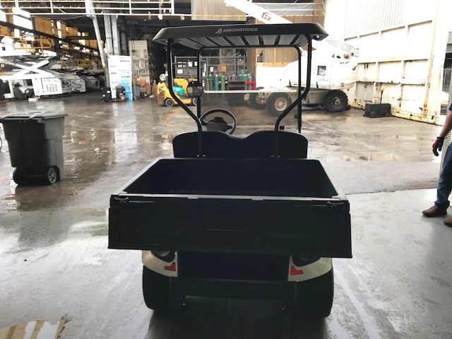 EZ-GO Valor Gas Golf Cart