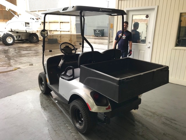 EZ-GO Valor Gas Golf Cart