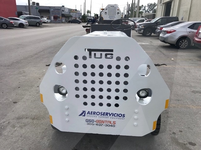 Baggage Tractor Tug MA-50